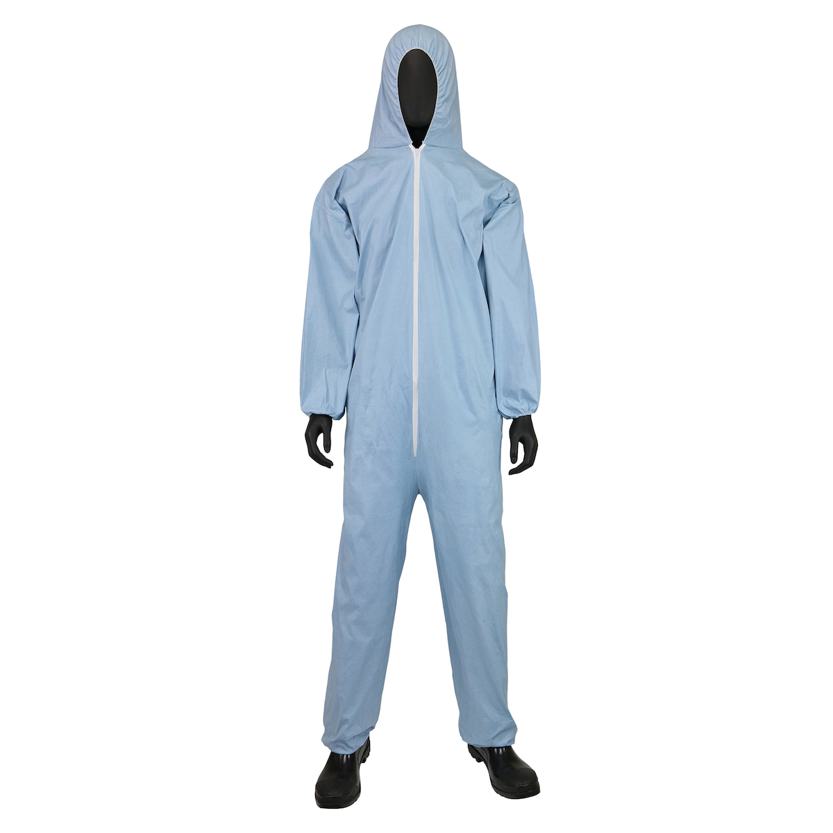 Posi-Wear® FR™ Flame Resistant Coverall with Hood, Elastic Wrists and Ankles - Disposable Clothing